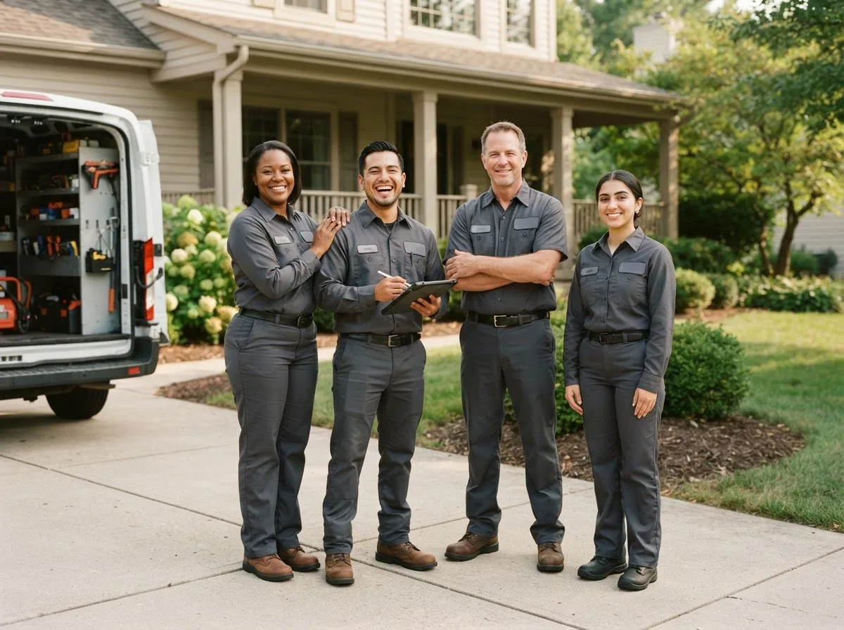 Licensed pest control technician near Kirkersville, OH